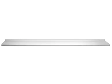 AERO - Wall-Mounted backless extruded aluminium bench seating by SELLEX