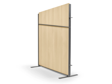 CALM 100 - Freestanding laminate office screen by SELLEX