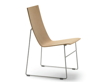 HAMMOK - Stackable wooden chair by SELLEX