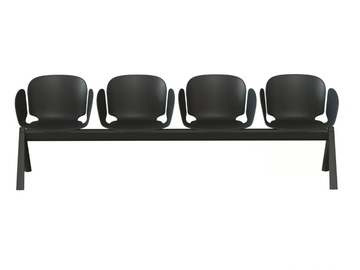 NEST BEAM - 4-seater modular bench by SELLEX