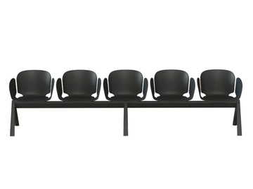 NEST BEAM - 5-seater modular bench by SELLEX