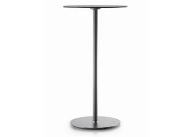 PLANC - Round laminate high table by SELLEX