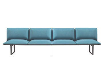 SQUARE - Freestanding fabric beam seating by SELLEX