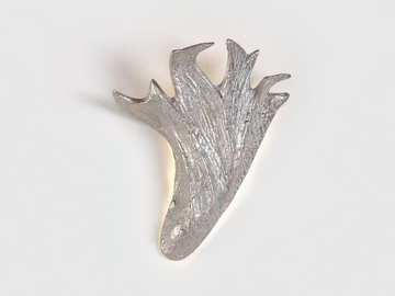 CARPA SQUAMA SMALL LEFT - LED aluminium wall light by Serip