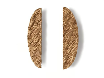 DUNAS - Bronze pull handle by Serip