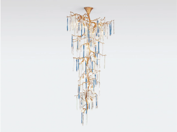 GLAMOUR VERGLAS MEDIUM - Halogen wall lamp by Serip