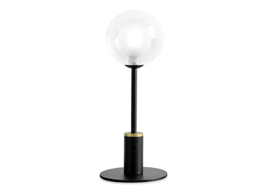 COSMO - Table lamp in borosilicate glass and metal by Sforzin
