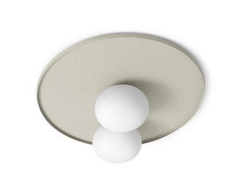 POT 2 - Metal wall lamp / ceiling lamp by Sforzin