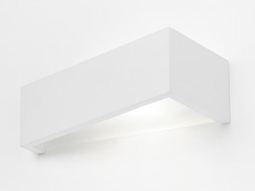 TEOS - Plaster wall light by Sforzin