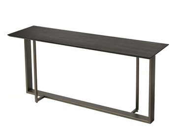 BOSTON - Rectangular wooden console table by Shake