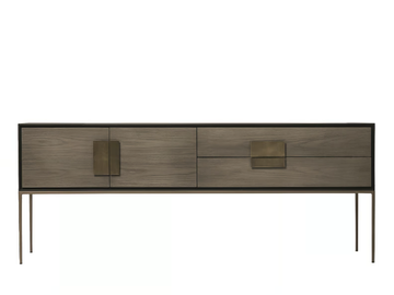 EGO - Wooden sideboard with drawers by Shake