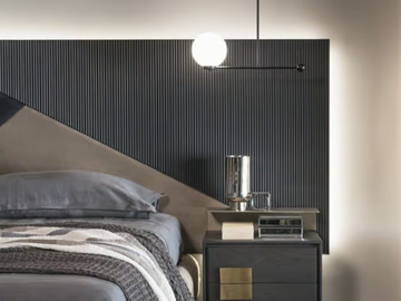 FALL - Metal pendant lamp by Shake