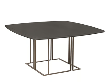 FRAME - Square wooden dining table by Shake