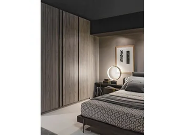 HILL - Wooden wardrobe by Shake
