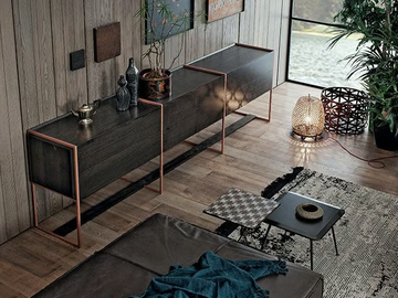 KAI-KAI - Modular wooden sideboard by Shake