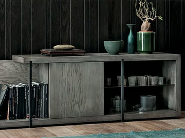 LINE - Wooden sideboard by Shake