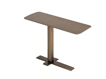PARK - Rectangular metal side table by Shake