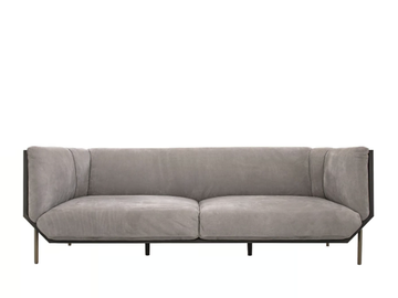 PRISM - Nabuk sofa by Shake