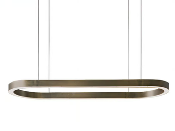 RAIL - Metal pendant lamp by Shake