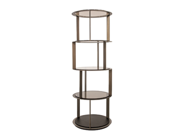 SAHARA - Open metal bookcase by Shake