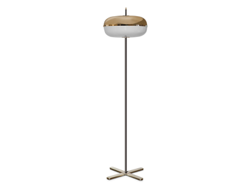 AMARETTO - Blown glass floor lamp by Sicis