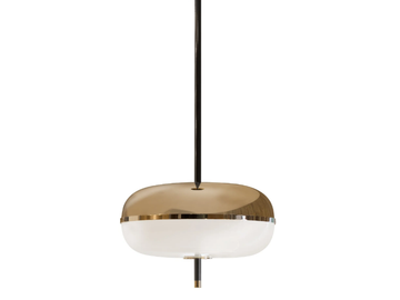 AMARETTO - Blown glass pendant lamp by Sicis