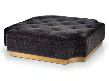 BORGIA - Tufted square pouf by Sicis