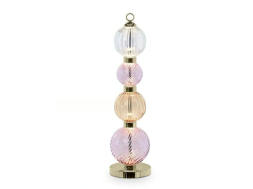 DROP - LED Pyrex® table lamp by Sicis