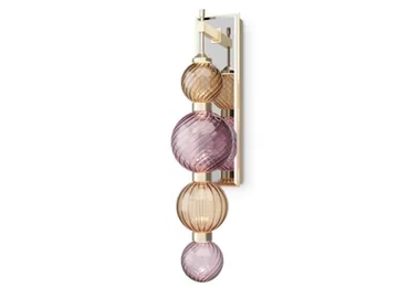 DROP - LED Pyrex® wall lamp by Sicis