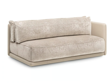 ISLAND - Modular sectional fabric sofa by Sicis