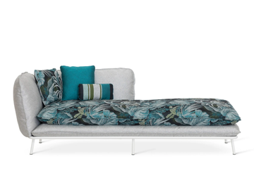 LIPARI - Fabric Garden daybed by Sicis