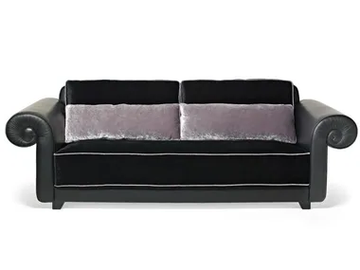 MARCEL - 3 seater fabric sofa by Sicis