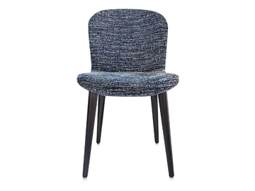 NIELS - Fabric chair by Sicis