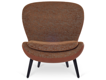 NIELS - Upholstered easy chair by Sicis