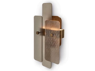 OSCAR - LED glass wall light by Sicis
