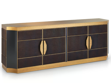SAVOY - Sideboard with doors by Sicis