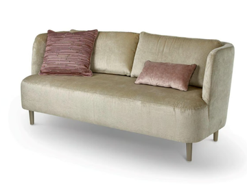 SUITE - Fabric sofa by Sicis