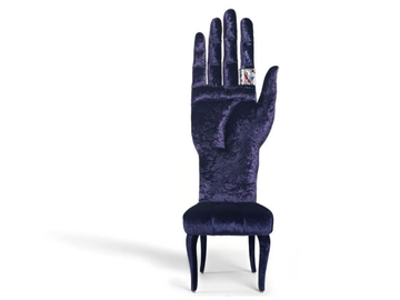 THE PROMISE - Chair high-back by Sicis