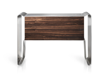THE WHY - Steel and wood chest of drawers by Sicis