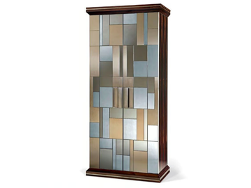 VENDOME - Wooden wardrobe by Sicis