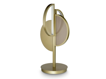 VENUS - LED brass table lamp by Sicis