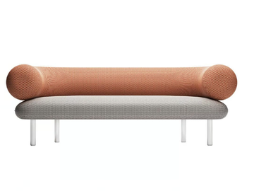 BIG ROLL - 2 seater garden sofa by Sifas