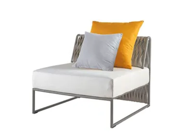 KALIFE - Modular fabric garden armchair by Sifas