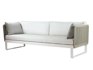 KOMFY - 3 seater garden sofa by Sifas