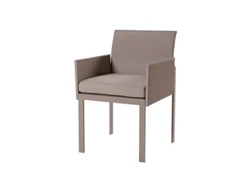 KOMFY - Aluminium garden chair with armrests by Sifas