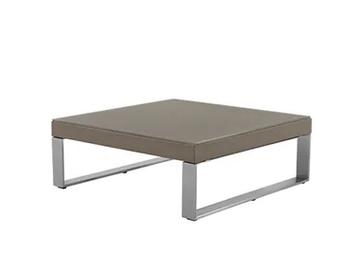 KOMFY - Low square garden side table by Sifas