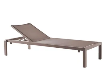 KOMFY - Recliner sun lounger by Sifas
