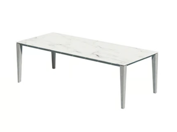 KONIC - Rectangular garden table by Sifas