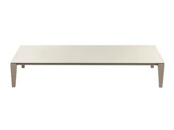 KONIC - Rectangular low garden side table by Sifas