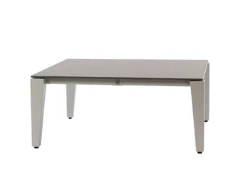 KONIC - Square low garden side table by Sifas